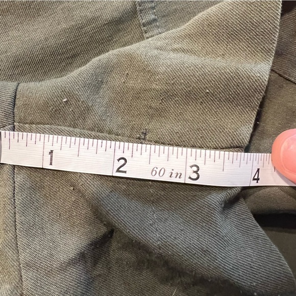 A New Day-Women's High-Rise Pleat Front Shorts - Olive, Size: M - Picture 9 of 11